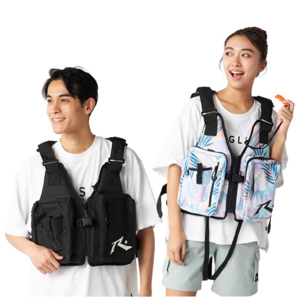 RUSTY ラスティ フィッシングベスト メンズ レディース 釣り