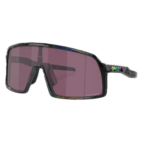 ☆超美品☆OAKLEY サングラス SUTRO スートロ　プリズムレンズ　黒 Sutro Lite Prizm Black Lenses, Matte Black Frame Sunglasses