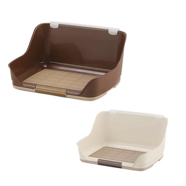 他サイト： ☆ボンビアルコン しつけるウォールトレー S アイボリー 茶‥の商品画像