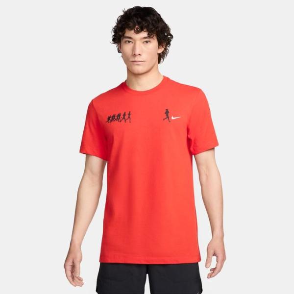 NIKE（ナイキ） ランニングウェア Tシャツ 半袖 メンズ Dri-FIT TEE