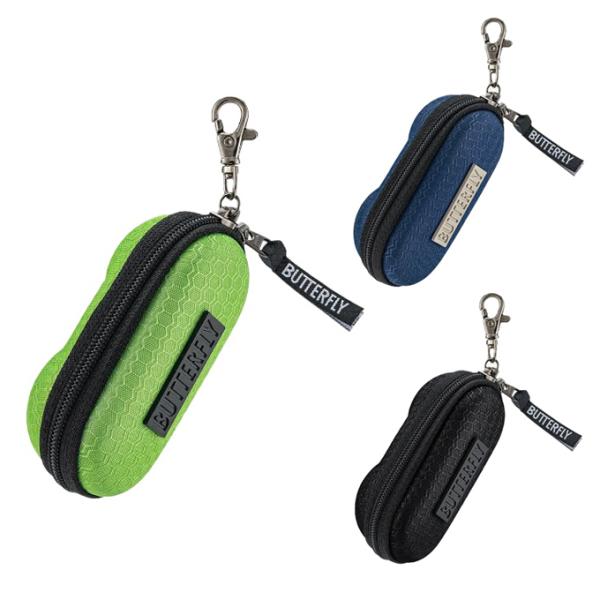 ボール2個を収納可能。40mmボール、44mmボールの両方に対応しています。■カラー：141 ( LGR ) ( ライトグリーン )178 ( NV ) ( ネイビー )278 ( BK ) ( ブラック )■サイズ：5×11.5×5cm※...