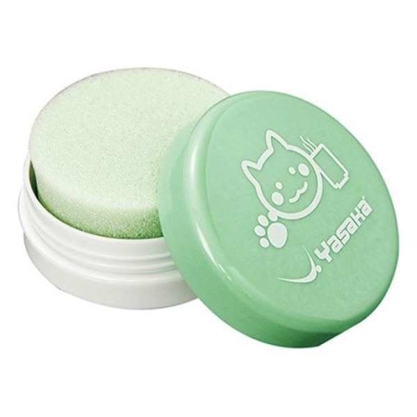 抗菌防臭カテキン配合。スポンジ使用の可愛いクリーナー通常スポンジの2倍以上の抗菌防臭効果を持つ、カテキン配合スポンジです。■原産国：日本検索ワード：卓球 メンテナンス ケア用品