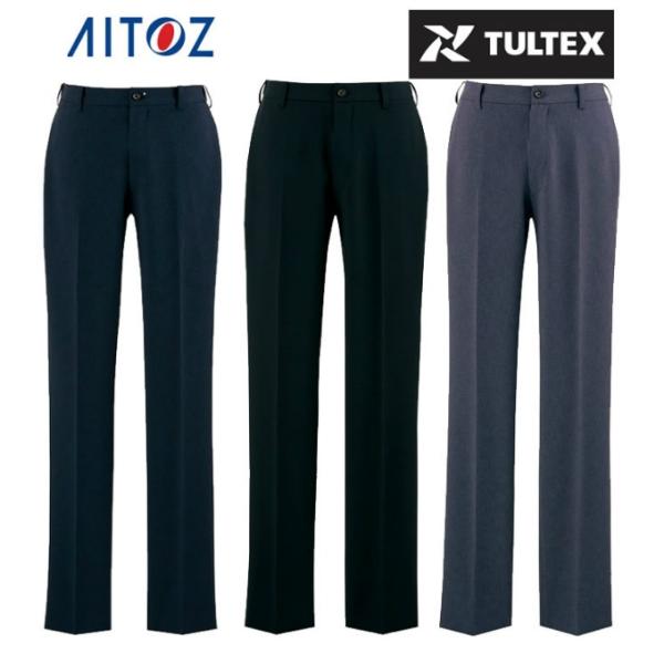 メンズパンツ スーツパンツ ズボンAZ-630053 タルテックス TULTEX アイトス AITOZ リクルート 制服 オフィス フォーマル 仕事服 通勤【ご自宅配送限定】‥