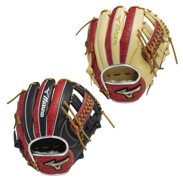 MIZUNO（ミズノ） 野球 一般軟式グローブ 内野手 メンズ 軟式用