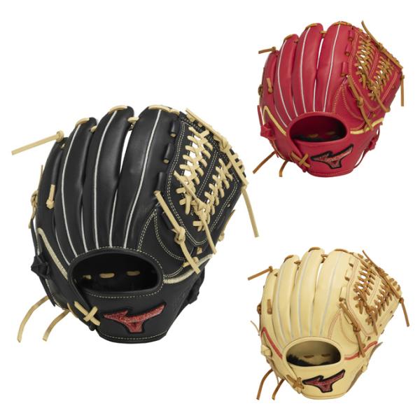 MIZUNO（ミズノ） 野球 一般軟式グローブ 内野手 投手 メンズ