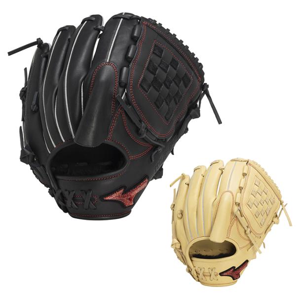 MIZUNO（ミズノ） 野球 一般軟式グローブ 投手 メンズ WILLDRIVE RED
