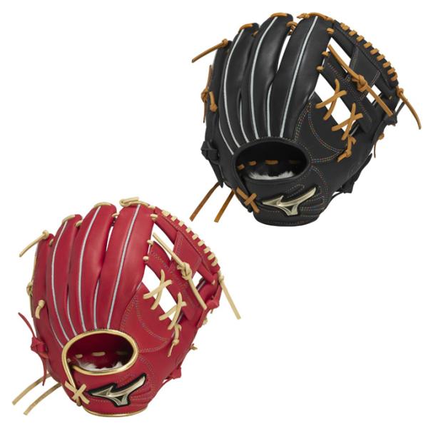 MIZUNO（ミズノ） ソフトボールグローブ 内野手 メンズ レディース