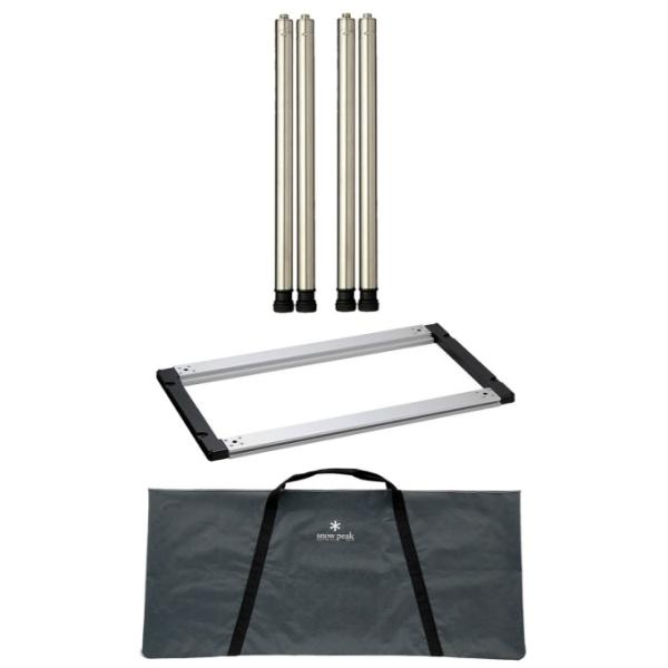 snow peak（スノーピーク） キッチンテーブル 野遊びセット IGT