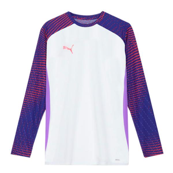 PUMA ブレーメン サッカーシャツ 長袖　XS PUMA（プーマ） サッカーウェア プラクティスシャツ 長袖 メンズ