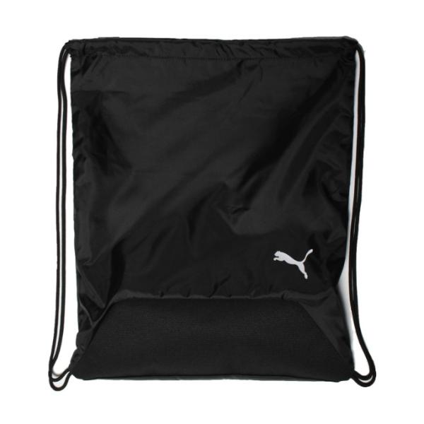 高性能素材とモダンなデザインのジムサック。ジムでの荷物の持ち運びやあらゆるスポーツシーンで活躍します。■カラー：01( BK ) / PUMA Black■サイズ：幅 / 39.00cm、高さ / 47.00cm※製品によって仕上りサイズに...
