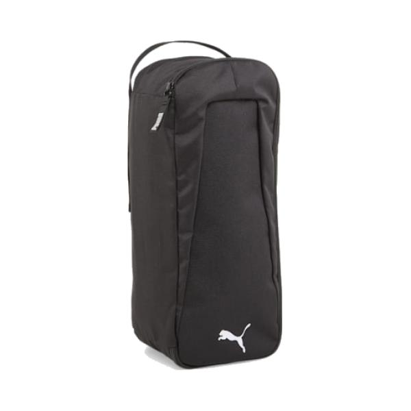 高性能素材とモダンなデザインのシューズバッグ。■カラー：01(BK) ( PUMA Black )■サイズ：OSFA ( マチ/18cm、幅/16cm、持ち手/24cm、高さ/40cm )※製品によって仕上りサイズに多少の誤差がありますので...