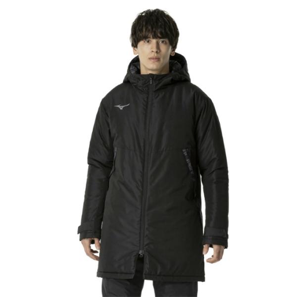 フェイエノールト(Feyenoord)★PUMA ベンチコート(ミドル丈) MIZUNO ミズノ ベンチコート メンズ ブランド Mizuno ブレスサーモ