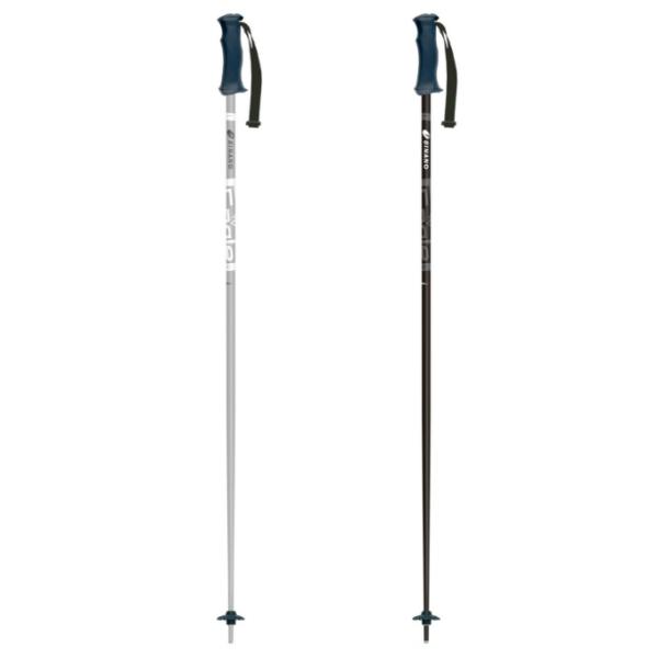 リーズナブルで格好良い、ファミリー向けスキーポールです。■カラー：SV(シルバー)、BK(ブラック)■サイズ：100、105、110、115、120■素材：アルミ合金16φ■タイプ：ファミリー■原産国：中国検索ワード：スキーポール