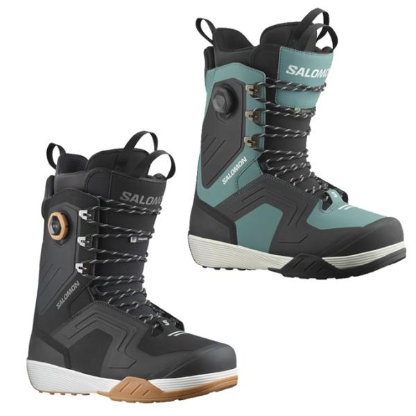 ■カラー：BLACK(L47177400)、MALLARD　GR(L47548000/MALLARD GREEN)■サイズ：25.0〜28.5cm■タイプ：パーク＆オールラウンド■フレックス：ミディアム■レーシング：Laces■ヒールハーネ...