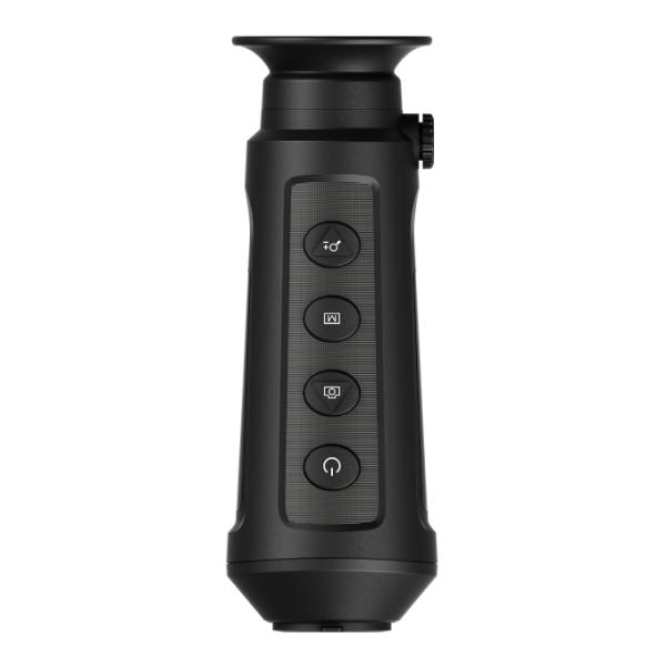 ■サーマルセンサー解像度：256×192■焦点距離：9.7mm、F1.1■デジタルズーム：x1、x2、x4、x8■視野角（FOV）：18.0°x13.6°ディスプレイ：0.32インチ、800x600 OLED■検出距離：500m■バッテリー...