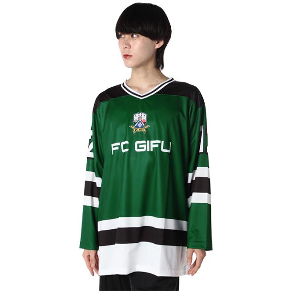 FC岐阜 サッカーウェア レプリカシャツ メンズ FCギフホッケーシャツ