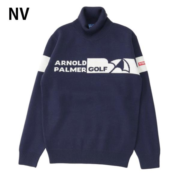 �A�[�m���h�p�[�}�[ �S���t�E�F�A �Z�[�^�[ �����Y �^�[�g���l�b�N�Z�[�^�[ AP220204C02  arnold palmer ���i�摜3