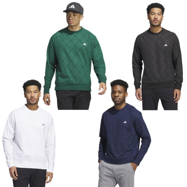 adidas アディダス ゴルフウェア スウェット メンズ クルー adidas アディダス ゴルフウェア スウェット メンズ クルー