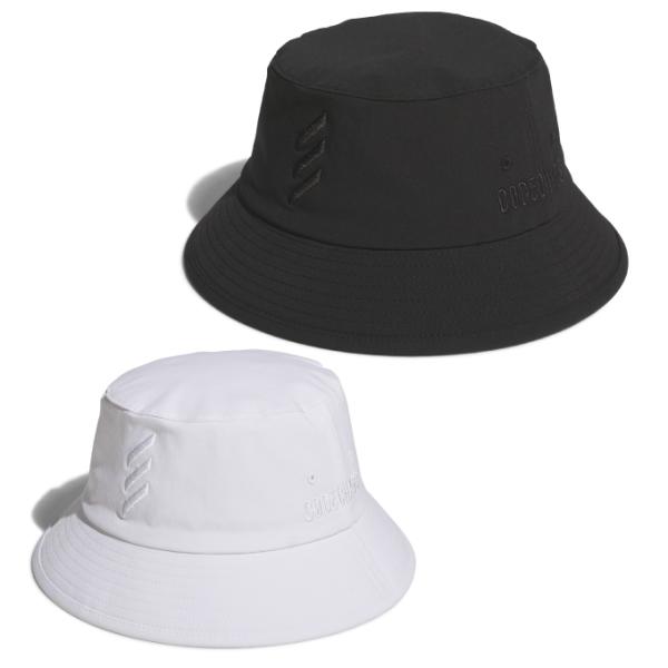 CODECHAOSのロゴが入ったバケットハットが登場。3か所に入ったロゴはすべてボディと同色でデザインされ、コースでも街でも気軽にかぶることができる。積極的に汗を拡散するAEROREADYスウェットバンドを備え、快適なかぶり心地を提供する。...