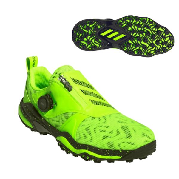 adidas アディダス ゴルフシューズ スパイクレス メンズ コード