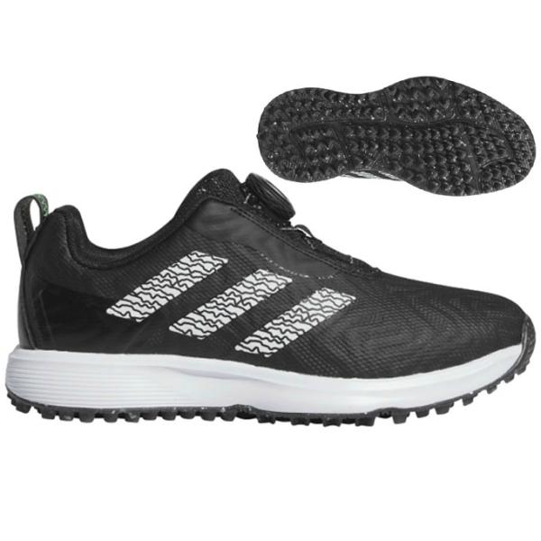 adidas（アディダス） ゴルフシューズ ソフトスパイク ジュニア コード