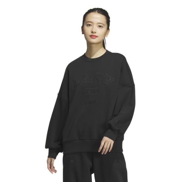 adidas（アディダス） スウェットトレーナー レディース CLG 裏起毛