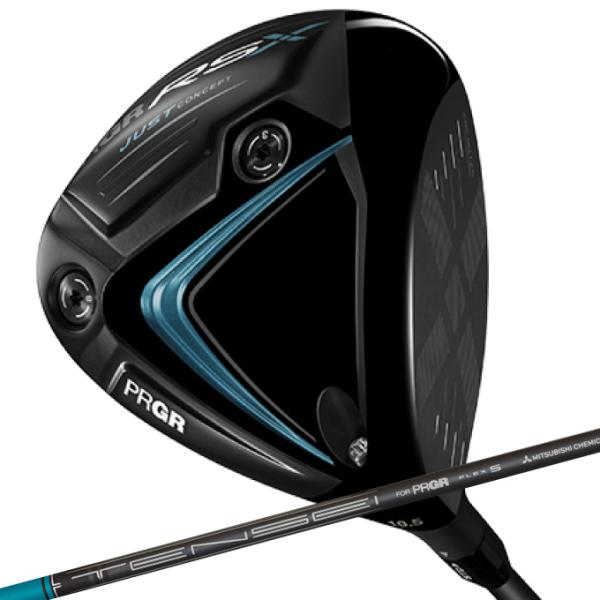 PRGR（プロギア） ゴルフクラブ ドライバー メンズ RS Xシリーズ RS