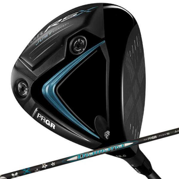 PRGR（プロギア） ゴルフクラブ ドライバー メンズ RS Xシリーズ RS