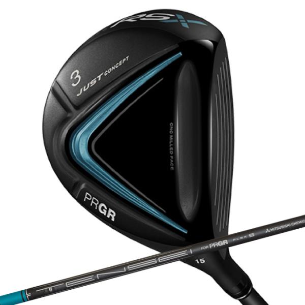 ゴルフクラブ プロギア　RS　RSX フェアウェイウッド TENSEI FOR PRGR　シャフト：TENSEI FOR PRGR PRGR（プロギア） ゴルフクラブ フェアウェイウッド メンズ RS X
