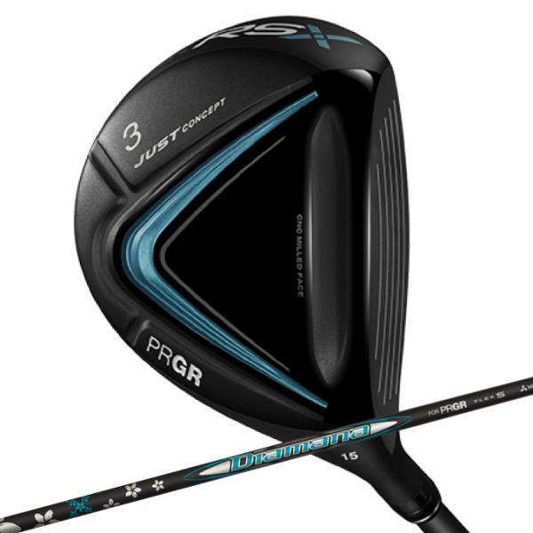 PRGR（プロギア） ゴルフクラブ フェアウェイウッド メンズ RS X