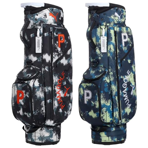 PUMA（プーマ） キャディバッグ メンズ レディース スプラッシュ AOP