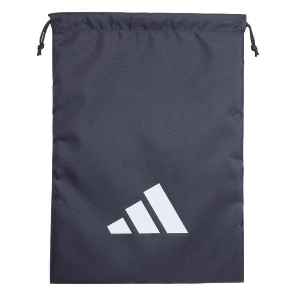 リサイクル素材を一部使用した、丈夫なシューズサック。これは、ワークアウトの合間のシューズの保管を考えてデザインされた、丈夫で使いやすいシューズサック。丈夫なリサイクルポリエステルを使用した、収納力のあるサックで、袋の開口部を閉じるドローコー...