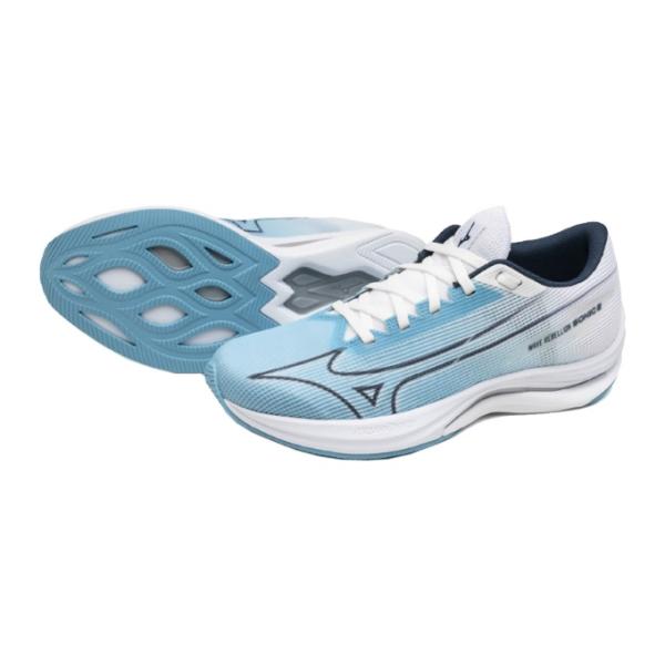 ミズノ ランニングシューズ レディース ウエーブリベリオンソニック2 J1GD243071 MIZUNO