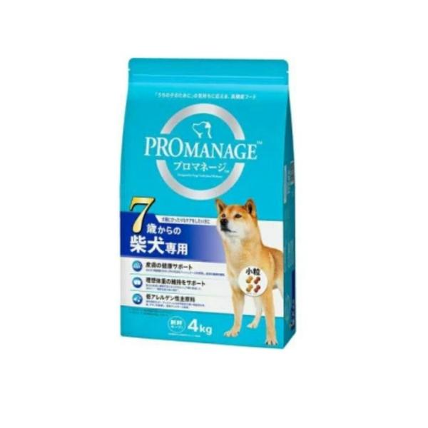 プロマネージ ☆プロマネージ PROMANAGE 犬用 7歳からの柴犬専用 4kg