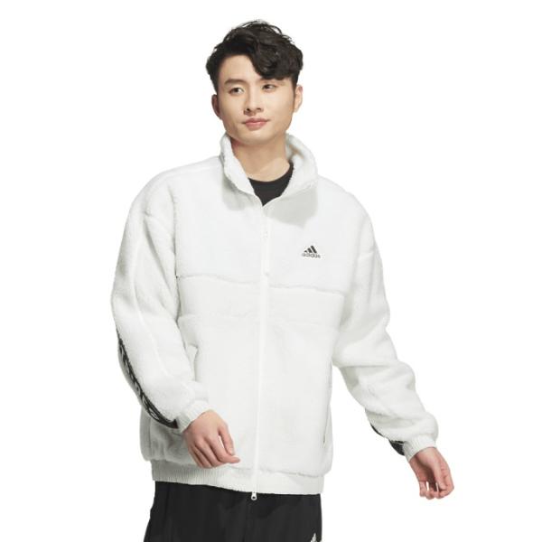 adidas（アディダス） フリースジャケット メンズ WORD ボアジャケット