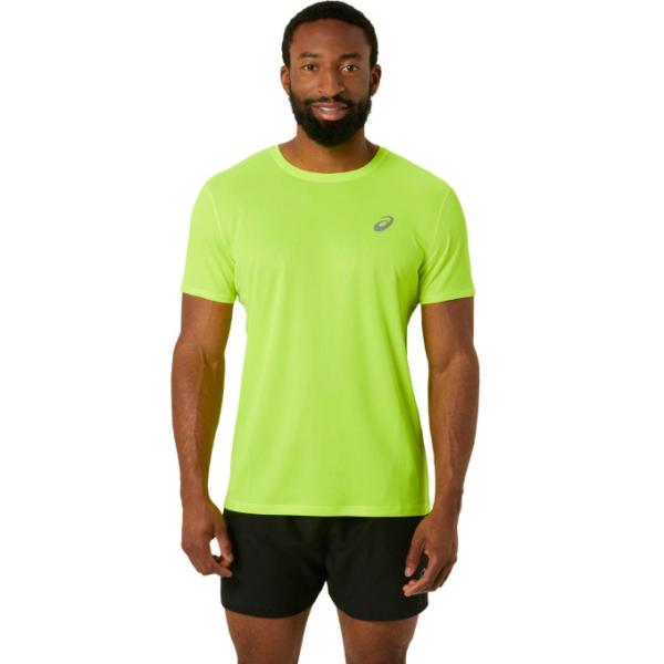 アシックス ランニングウェア Tシャツ 半袖 メンズ ランニングドライ半袖シャツ 2011C366-750 asics