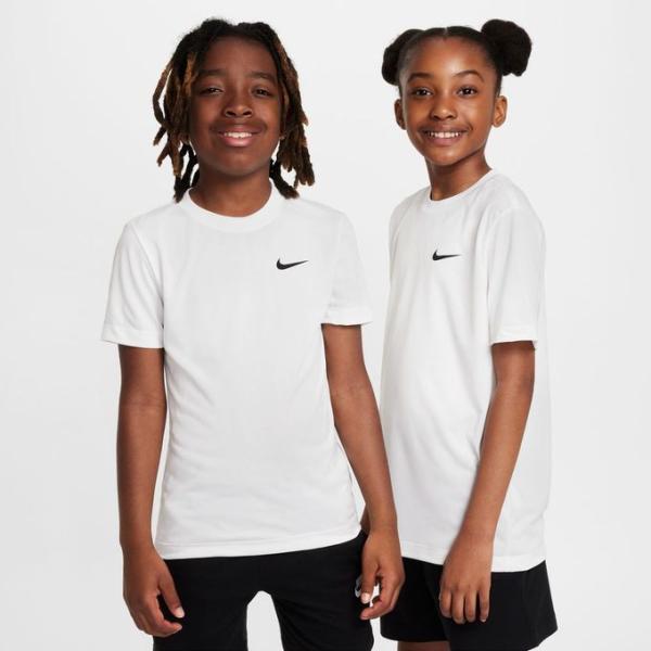 NIKE（ナイキ） Tシャツ 半袖 ジュニア DF ワンポイント 機能Tシャツ