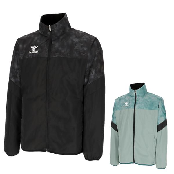 hummel（ヒュンメル） ウインドブレーカー ジャケット メンズ 裏