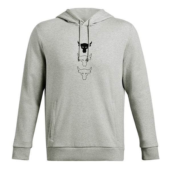 アンダーアーマー スウェットパーカー メンズ UAプロジェクトロック ライバルフリース フーディー ライフスタイル MEN 1386874-011 UNDER ARMOUR