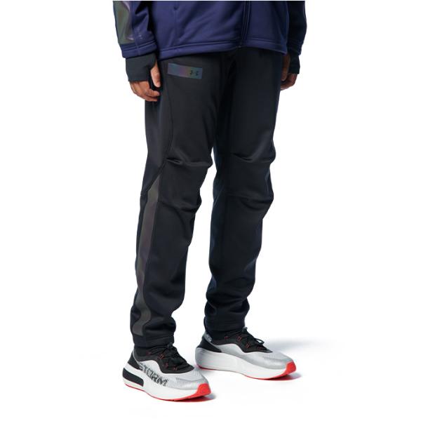 アンダーアーマー スポーツウェア ジャージ ロングパンツ メンズ UAウインター ニット 3レイヤー パンツ4.0 トレーニング MEN 1388236-001 UNDER ARMOUR