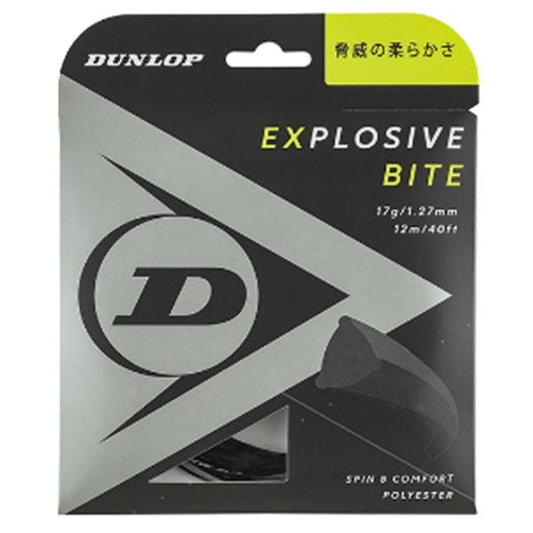 他サイト： ☆ダンロップ DUNLOP 硬式テニスガット エクスプロッシブ バイト127 DST11011-127の商品画像