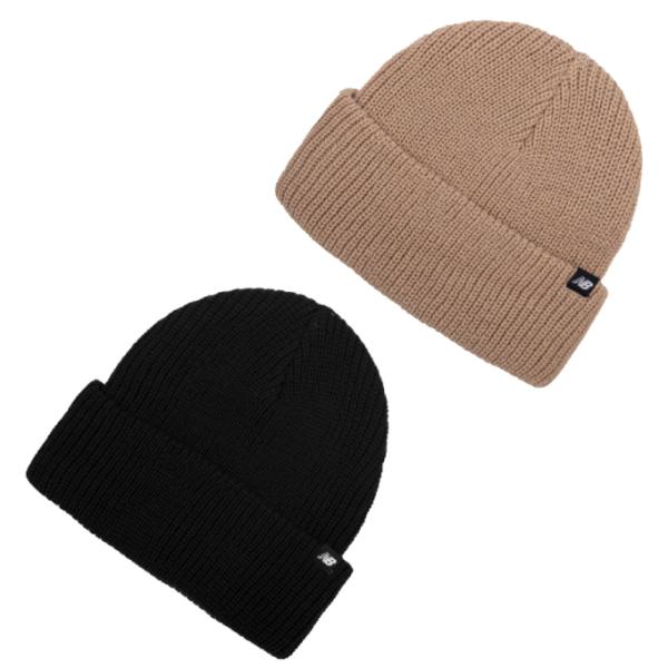 ニューバランス ニット帽 メンズ レディース フィッシャーマンビーニー LAH43010 new balance