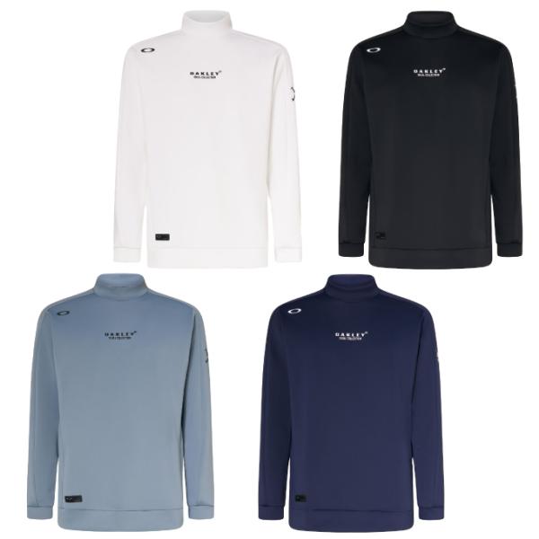 OAKLEY オークリー ゴルフウェア 長袖シャツ メンズ スカル
