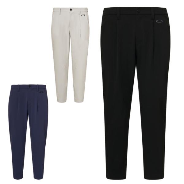 オークリー ゴルフウェア ロングパンツ メンズ スカルリラックススリムテーパードパンツ FOA407001 OAKLEY himaraya_0000001209895