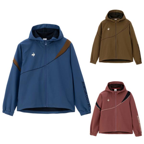 le coq sportif（ルコックスポルティフ） クロスジャケット レディース