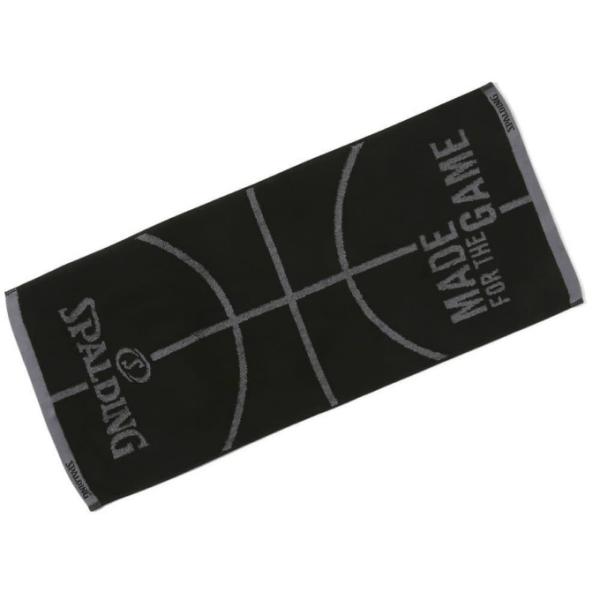 ■カラー：ブラック■サイズ：34×80cm■素材：綿100%■特徴：抗菌防臭機能今治産の高品質なスポーツタオル。ジャカード柄で吸水力抜群です。ギフトに最適なBOX入り。バスケットボールをモチーフにしたデザイン。検索ワード：タオル スポーツタオル