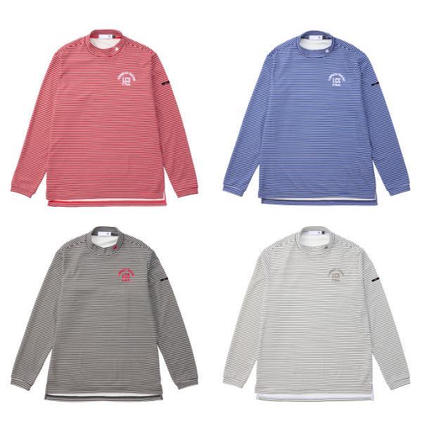 le coq sportif ルコックスポルティフ ゴルフウェア 長袖シャツ メンズ