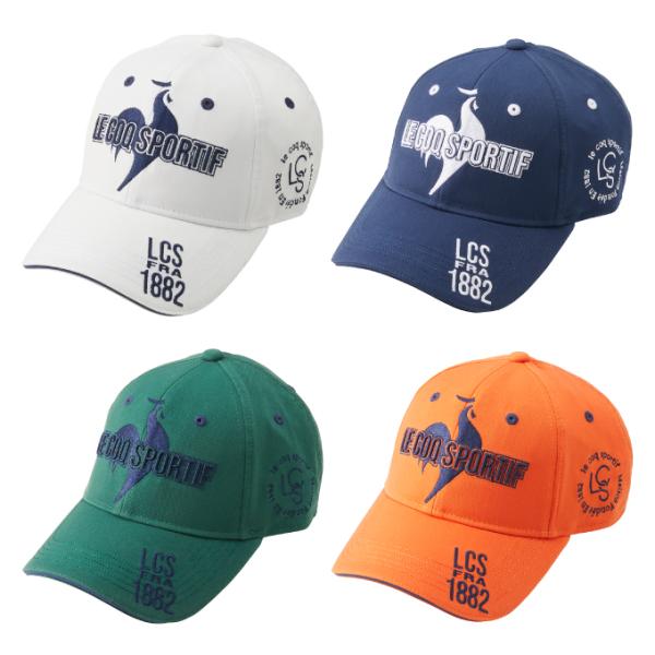 le coq sportif ルコックスポルティフ ゴルフ キャップ メンズ