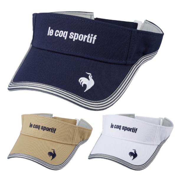 スタイリッシュなロゴをデザインしたイヤーカーブサンバイザー。耳にサンバイザーの裾が当たりにくい構造のため、着用時のストレスを軽減してくれます。シンプルなデザインなので、様々なコーディネートに活躍してくれます。■カラー：WH00 ( ホワイト...