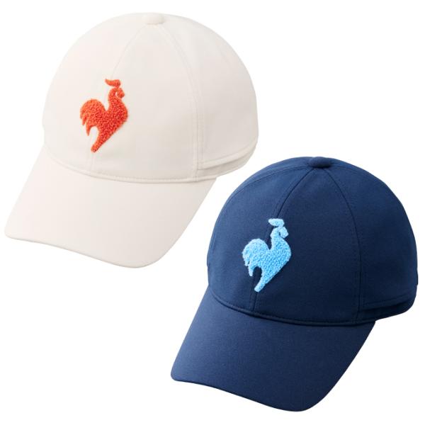 フロントのニワトリはモコモコとしたサガラ刺繍で表現しました。ベンチレーション機能も搭載しており、帽子内部の蒸れを軽減し快適に被ることができます。■カラー：WH00 ( ホワイト )、NV00 ( ネイビー )■サイズ：F■機能：部分吸汗速乾...